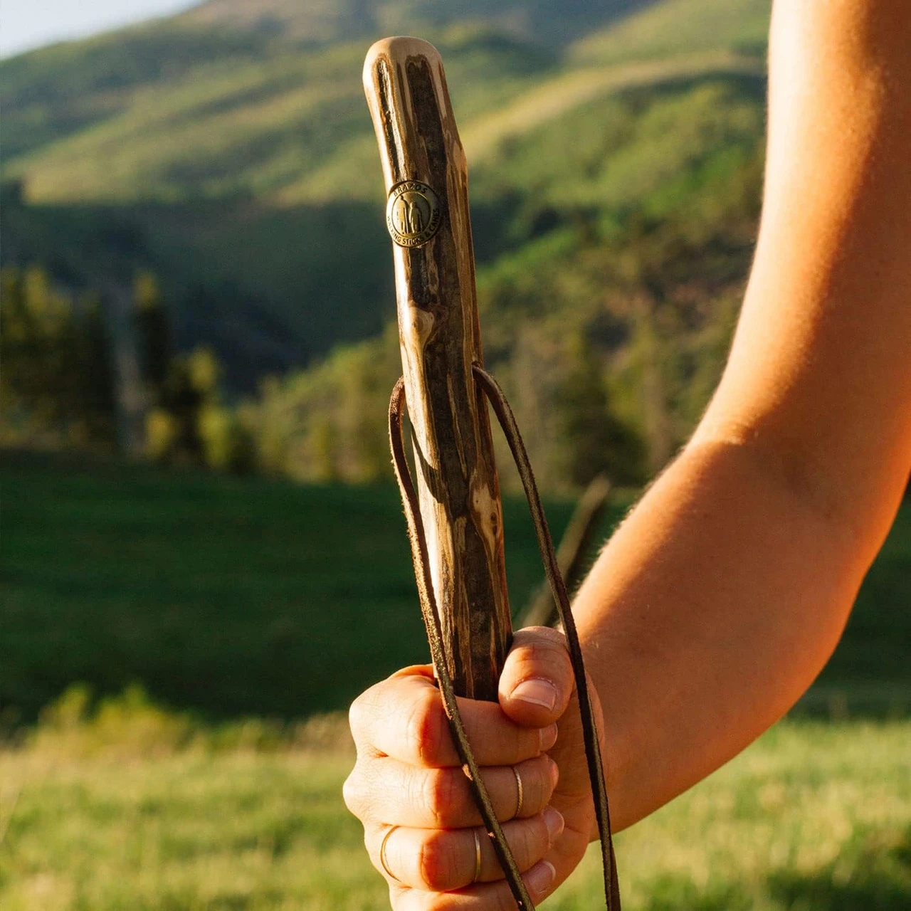 Brazos Ironwood Rustic Walking Stick (602-3000-115) — product image 3