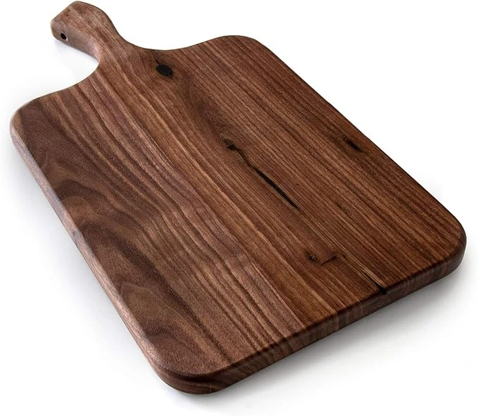 Brazos Seasoned Walnut Paddle Cutting Board (512-3000-10)