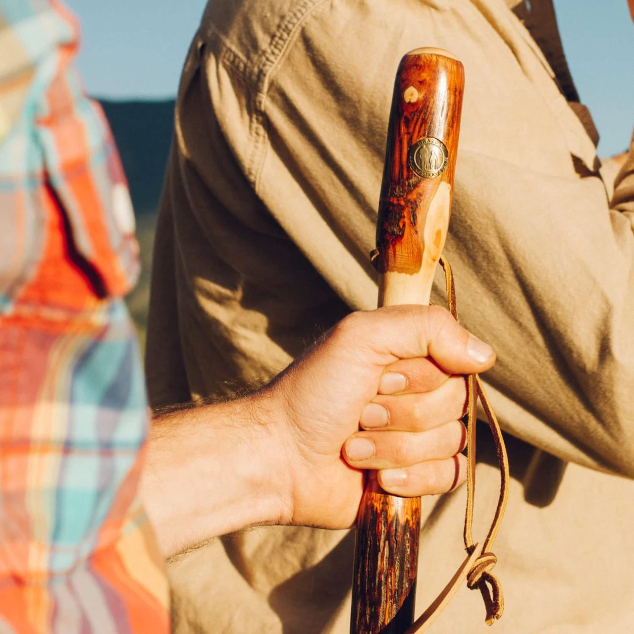 Brazos Twisted Hickory Rustic Walking Stick (602-3000-128) — product image 4