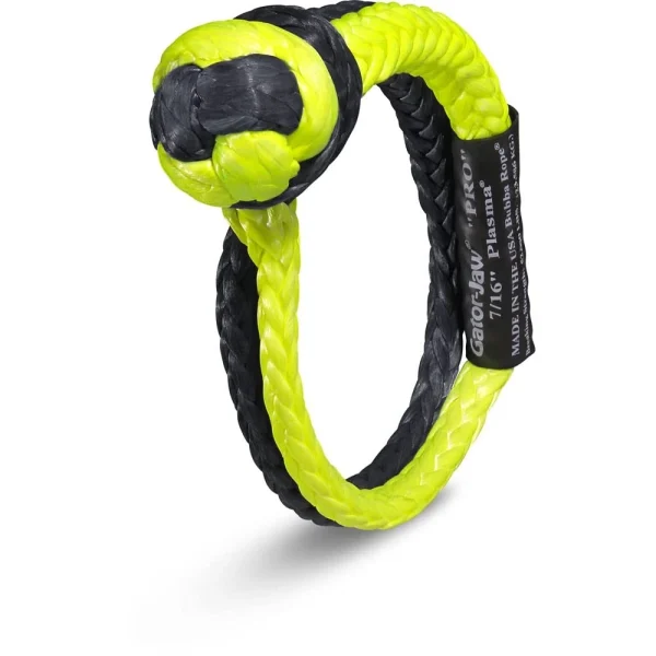 Bubba Rope 5/8" Mega Gator-Jaw PRO Synthetic Soft Shackle (176748PRO)