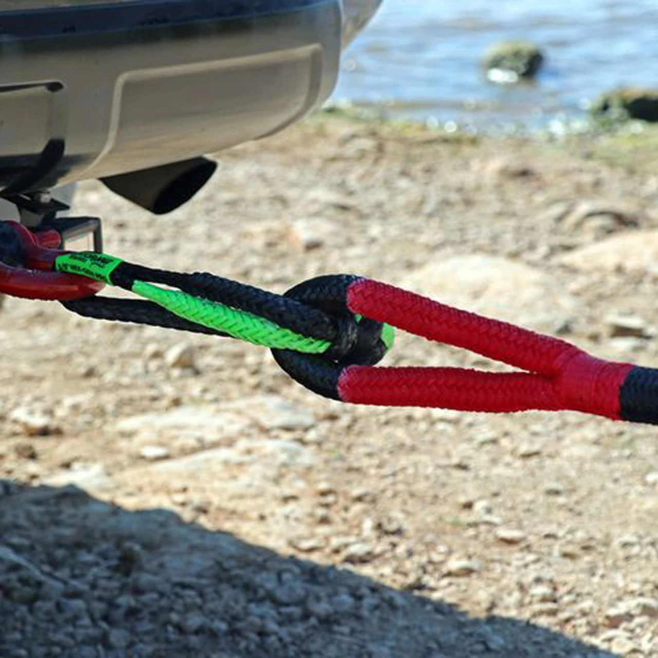 Bubba Rope 7/16" Blue/Black Gator-Jaw PRO Soft Shackle (176745PROBB) — product image 2