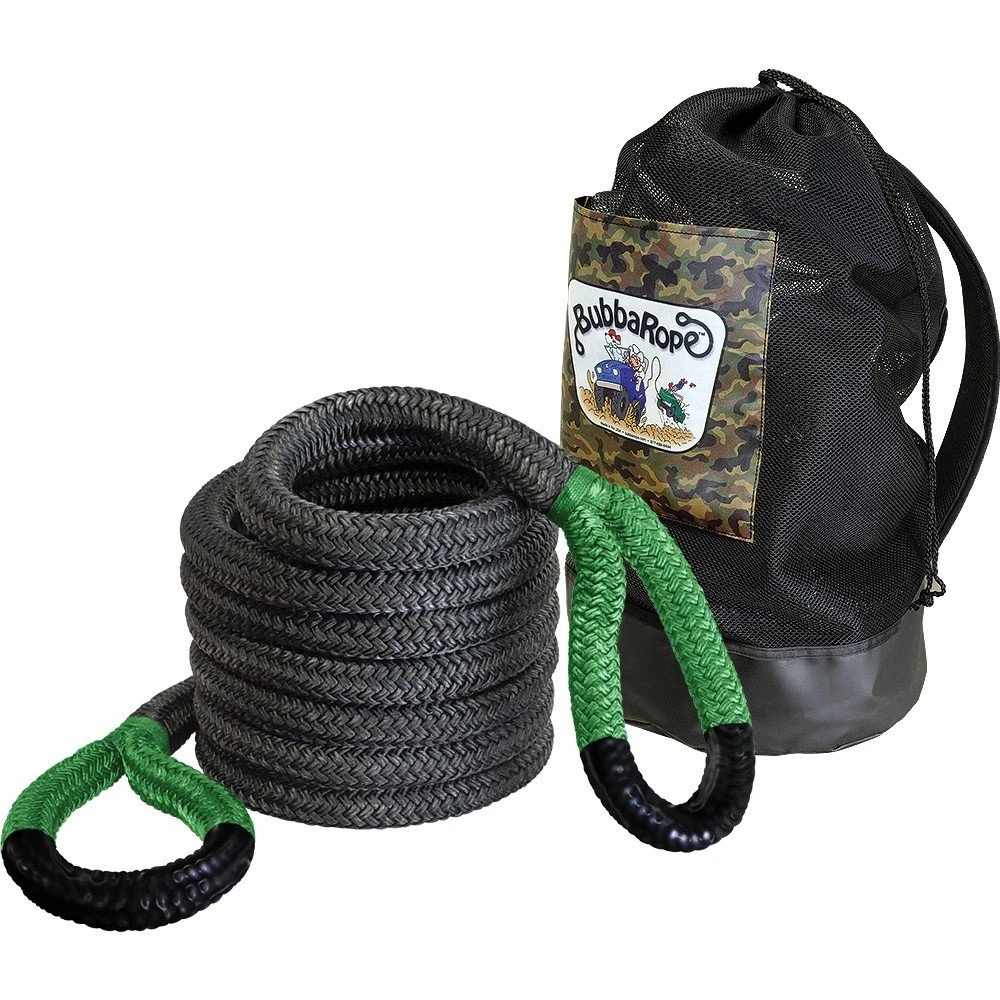 Bubba Rope 30ft Green Jumbo Bubba Rope (176730GRG)