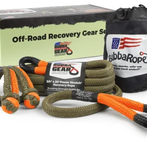 Bubba Rope 30ft Off-Road Jeep Recovery Gear Set (176855DRG)