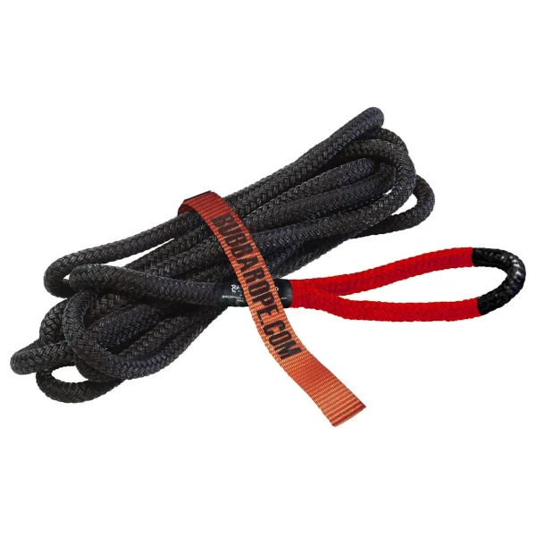 Bubba Rope 1/2" x 20' Red/Black Lil' Bubba (176650RDG)