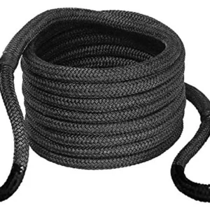 Bubba Rope 20ft Black Power Stretch Recovery Rope (176660BKG)