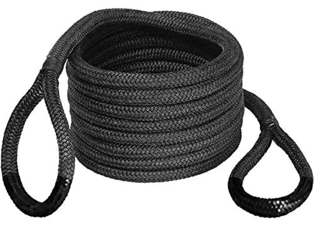 Bubba Rope 20ft Black Power Stretch Recovery Rope (176660BKG)
