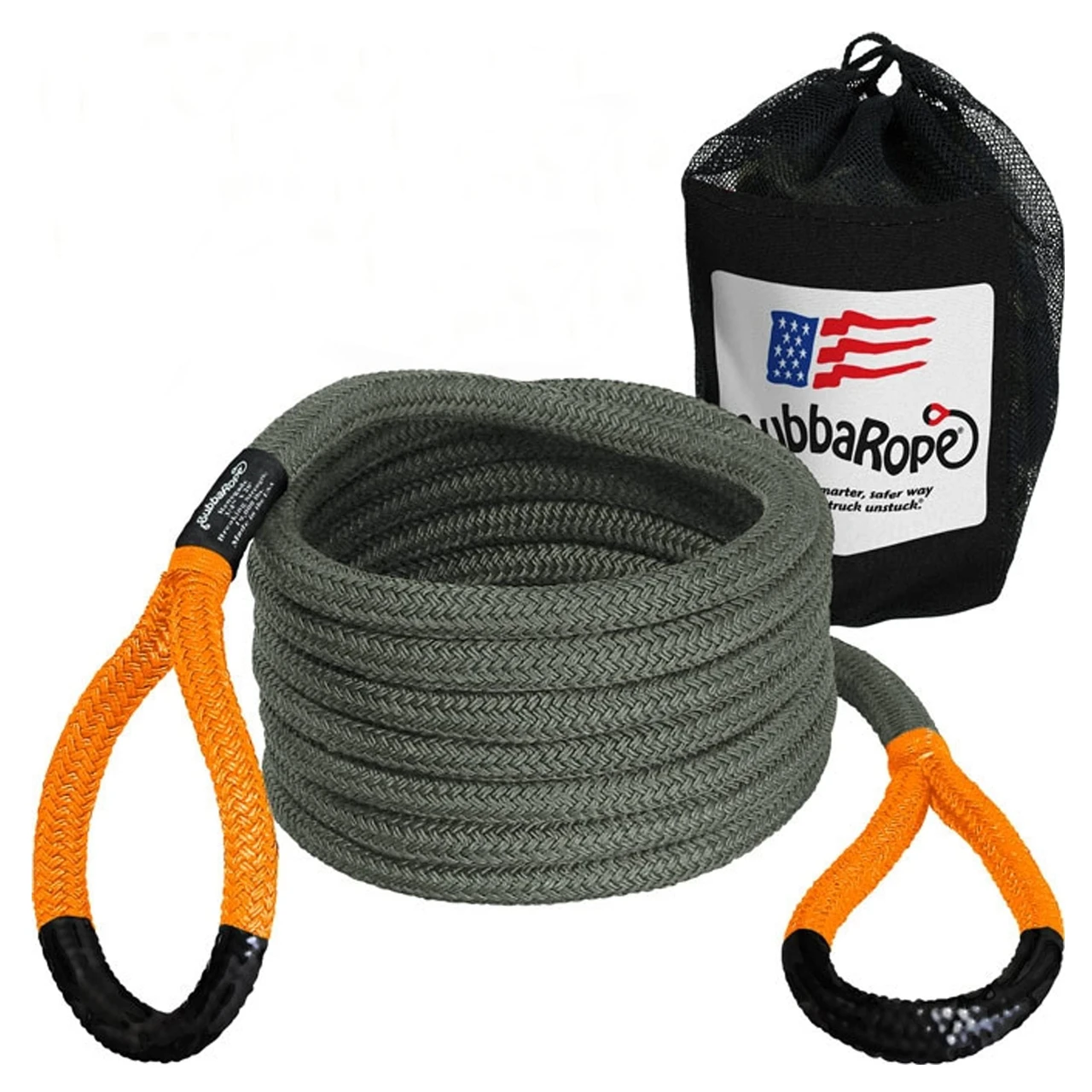 Bubba Rope Renegade 30-ft Power Stretch Rope (176655DRG)