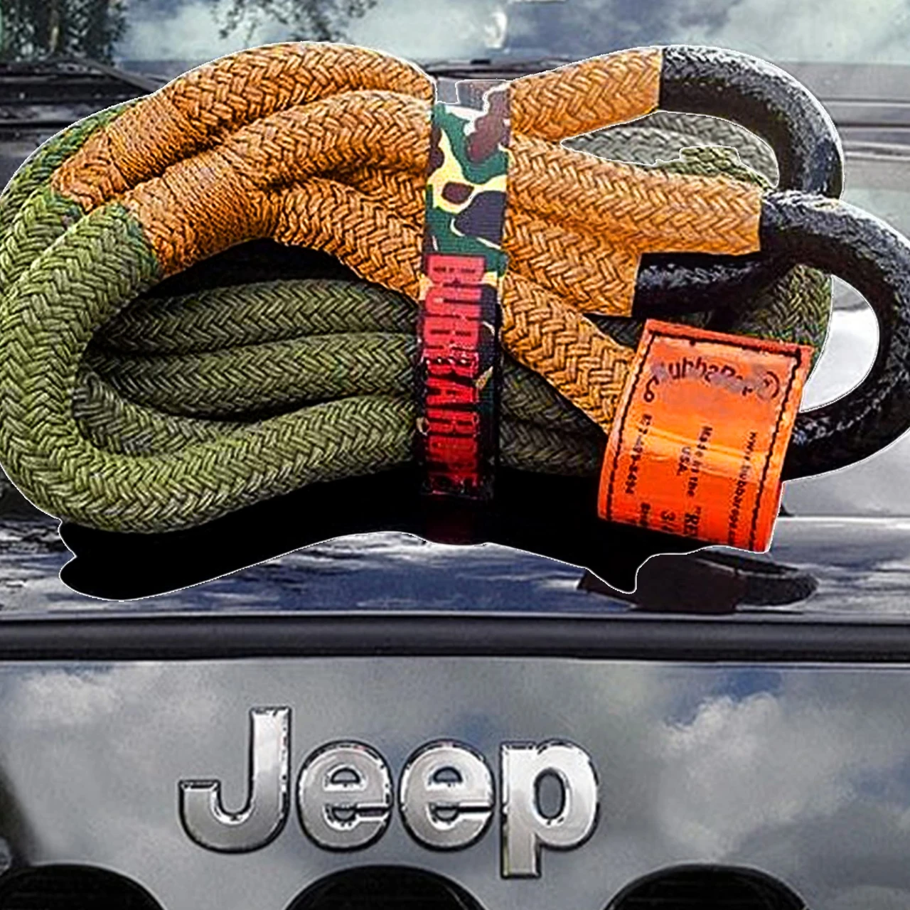 Bubba Rope Renegade 30-ft Power Stretch Rope (176655DRG) — product image 3
