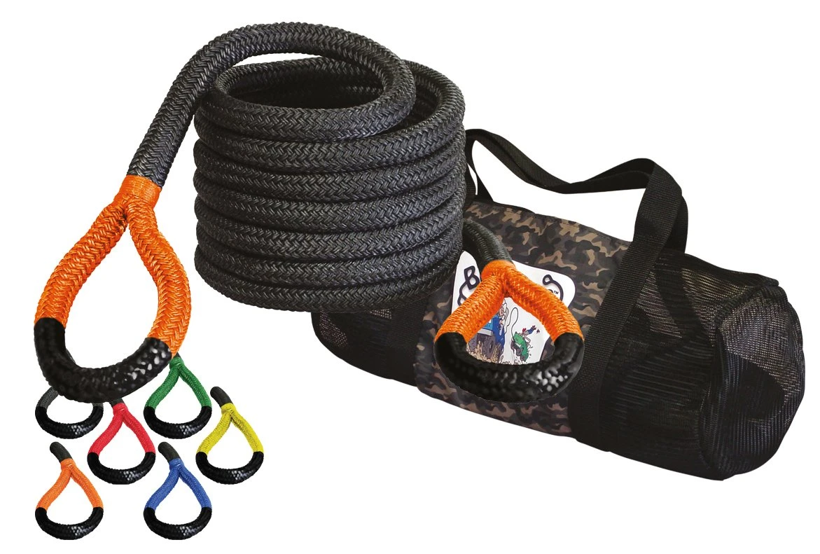 Bubba Rope 30ft Blue Big Bubba Recovery Rope (176720BLG) — product image 4