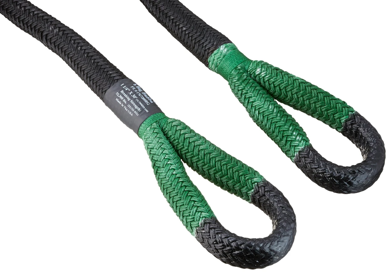 Bubba Rope 30ft Green Big Bubba Recovery Rope (176720GRG)