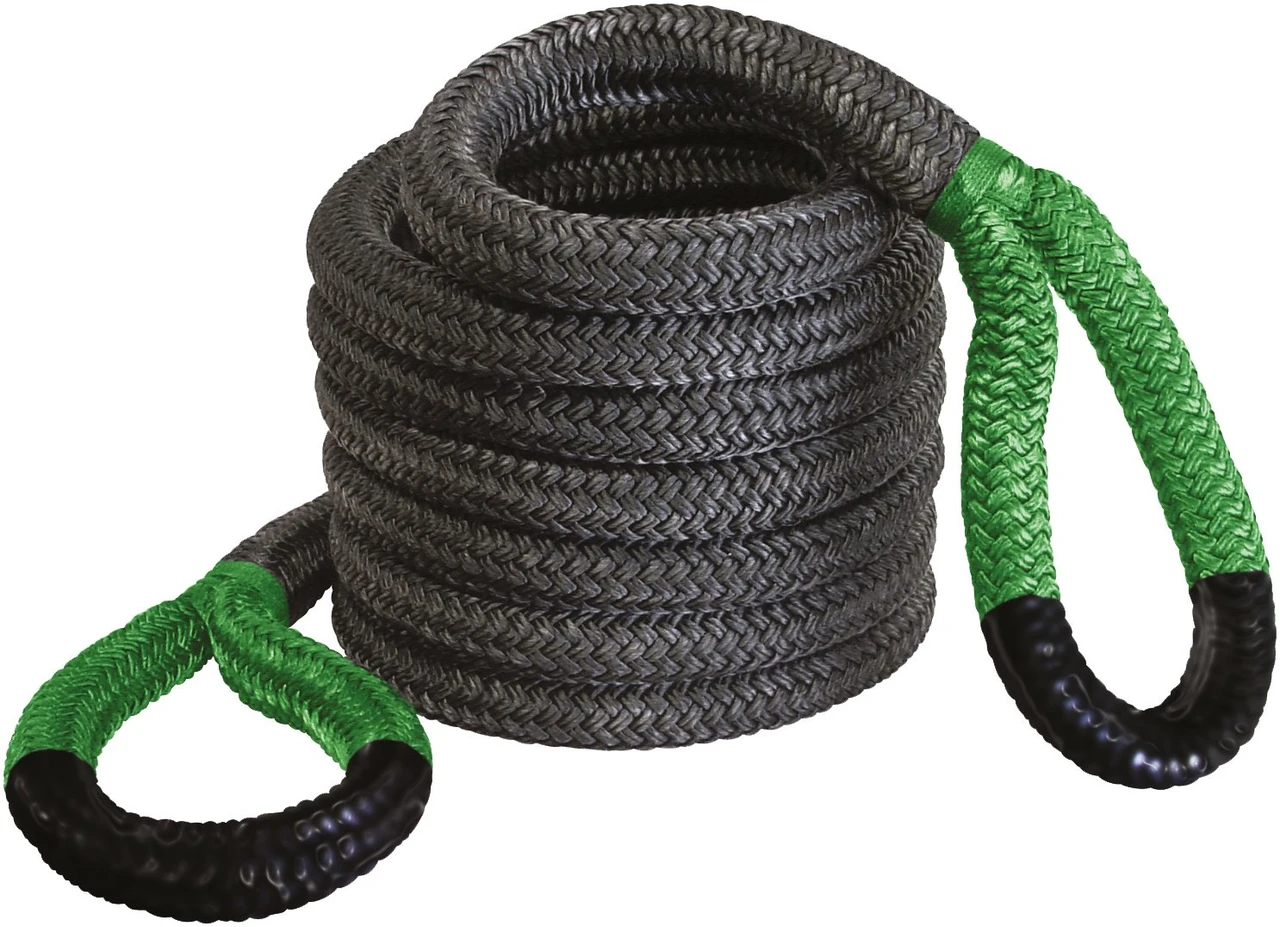 Bubba Rope 30ft Black Jumbo Bubba Rope (176730BKG) — product image 3
