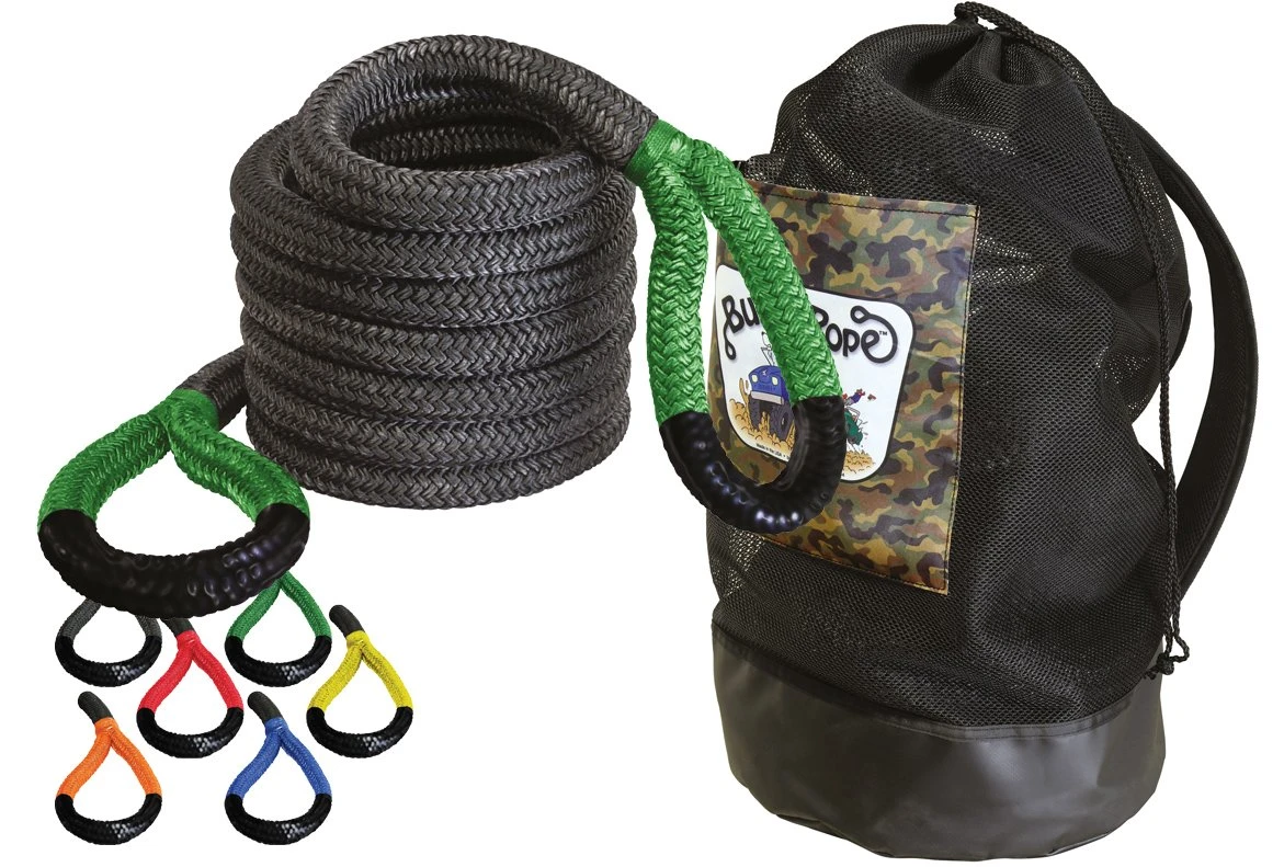 Bubba Rope 30ft Black Jumbo Bubba Rope (176730BKG) — product image 5
