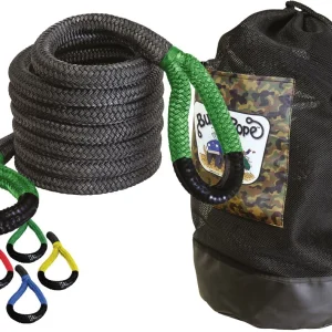 Bubba Rope 30ft Blue Jumbo Bubba Rope (176730BLG)