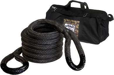 Bubba Rope 20ft Black Extreme Bubba Recovery Rope (176741BKG)