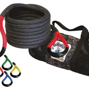 Bubba Rope Black 30-Foot Recovery Rope (176680BKG)