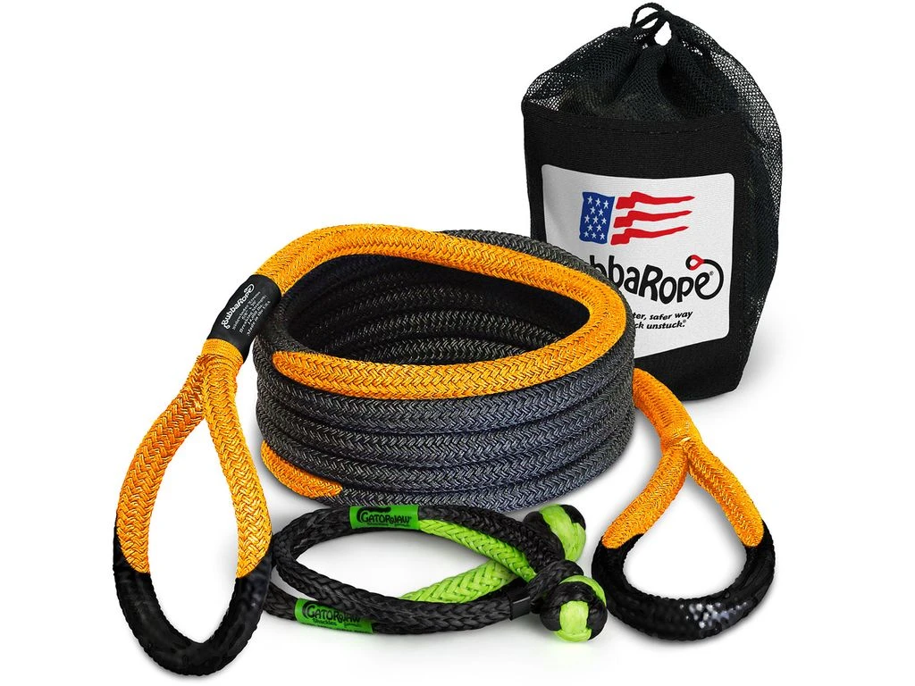 Bubba Rope Orange Eyes Off-Road UTV/SxS Gear Set (176842OR) — product image 2