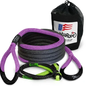 Bubba Rope Purple Eyes Off-Road UTV/SxS Gear Set (176842PU)