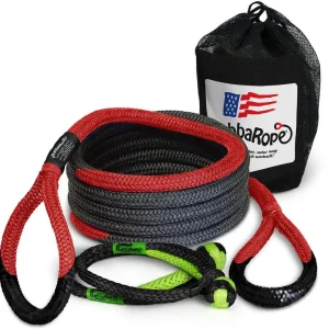 Bubba Rope Red Eyes Off-Road UTV/SxS Gear Set (176842RD)