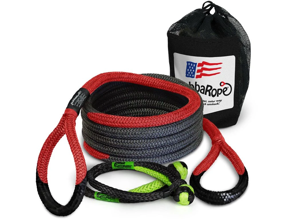 Bubba Rope Red Eyes Off-Road UTV/SxS Gear Set (176842RD) — product image 2