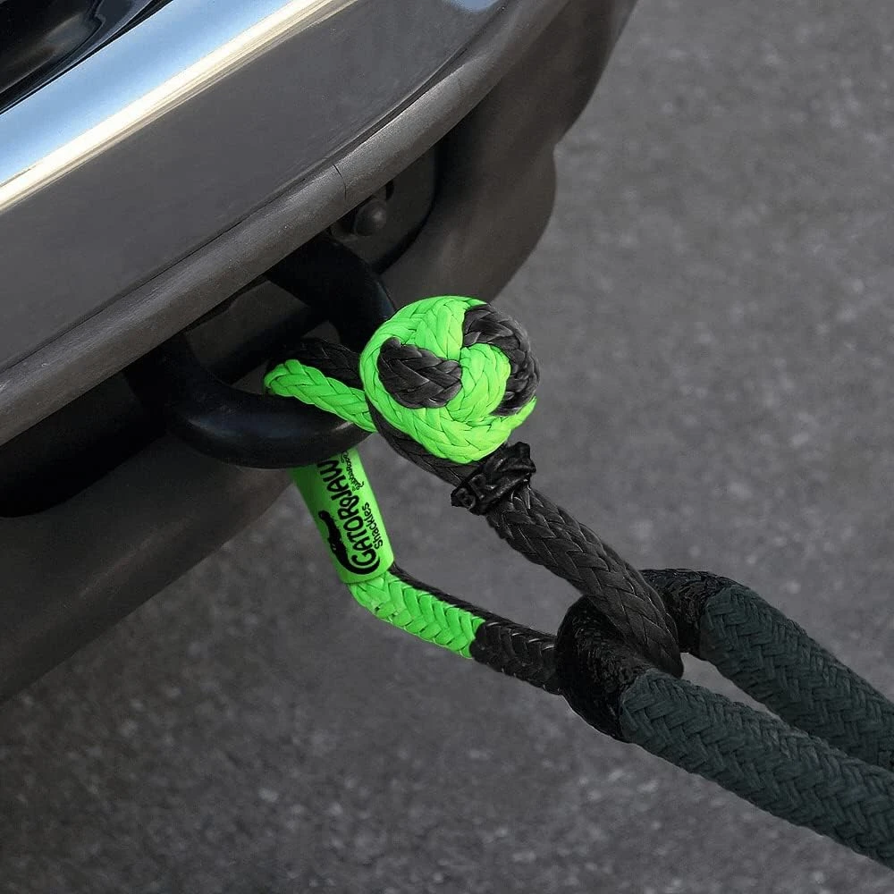 Bubba Rope 5/16" NexGen PRO Gator-Jaw Synthetic Soft Shackle (176747) — product image 5
