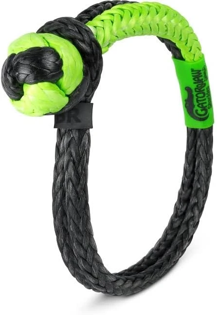 Bubba Rope 5/16" NexGen PRO Gator-Jaw Synthetic Soft Shackle (176747) — product image 6