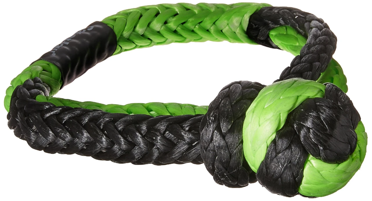 Bubba Rope 5/8" Mega Gator-Jaw Synthetic Soft Shackle (176748)
