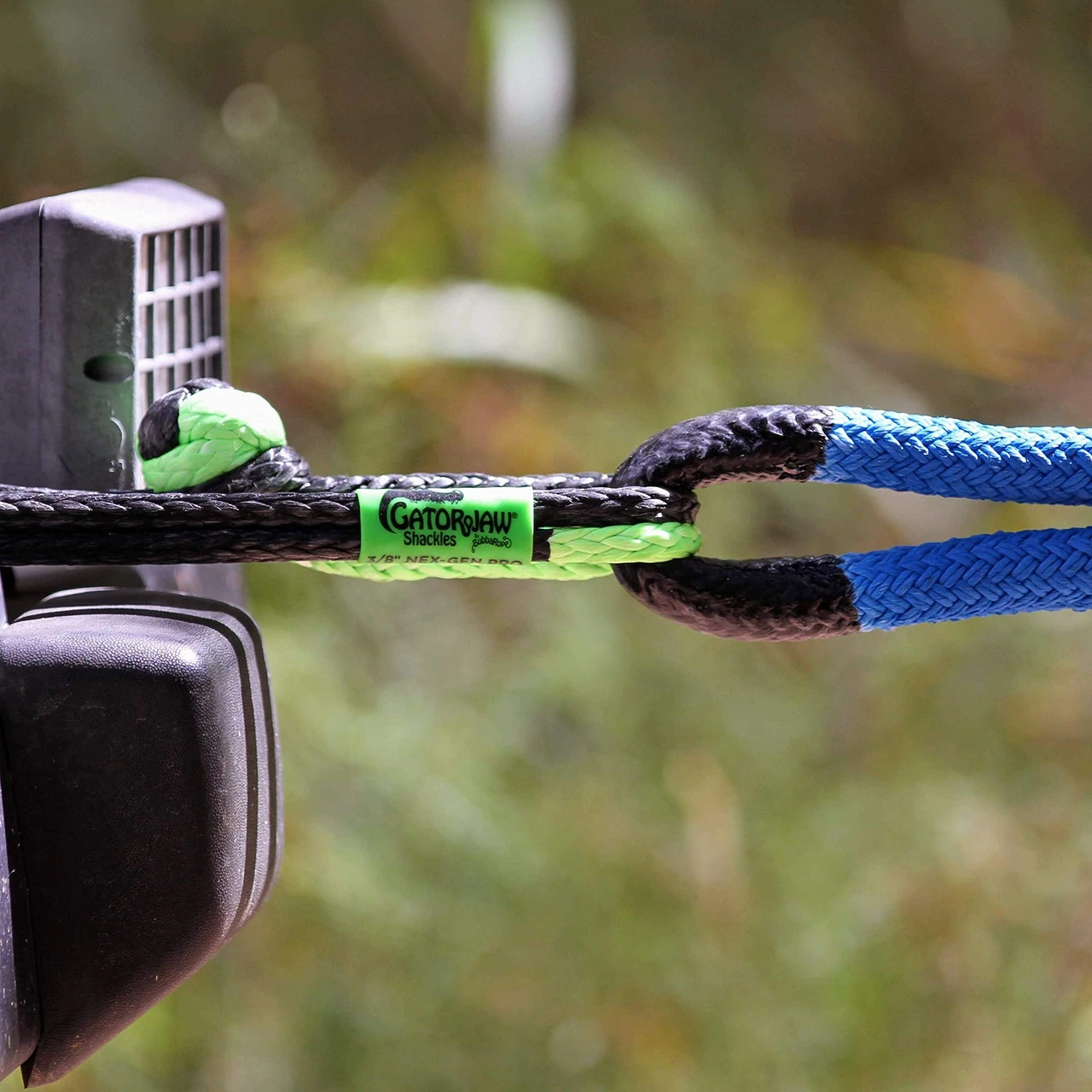 Bubba Rope 1/2" x 20' Blue/Black Lil' Bubba (176650BLG) — product image 3