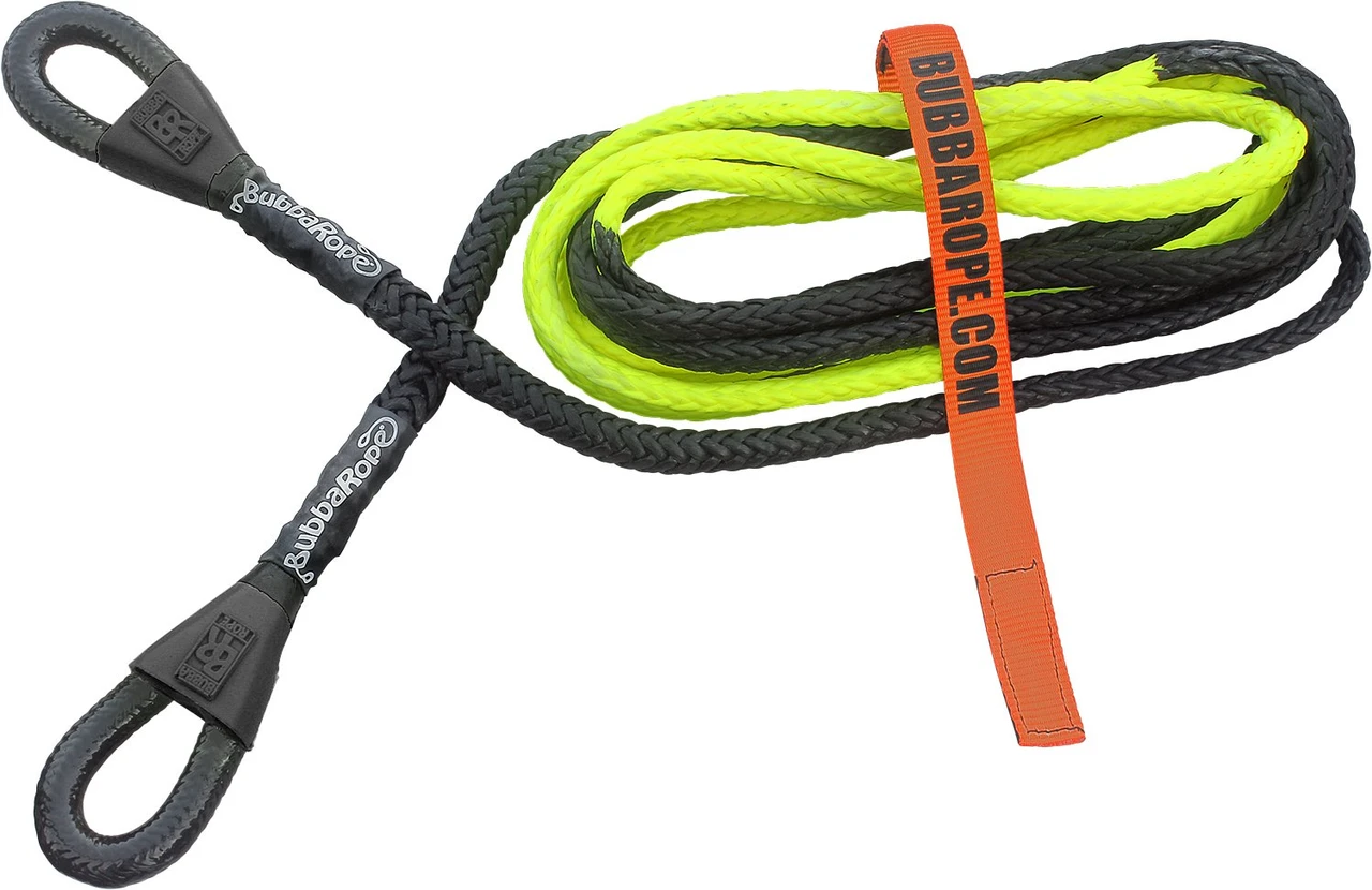 Bubba Rope 3/8" x 25' Winch Line Extension (176757)