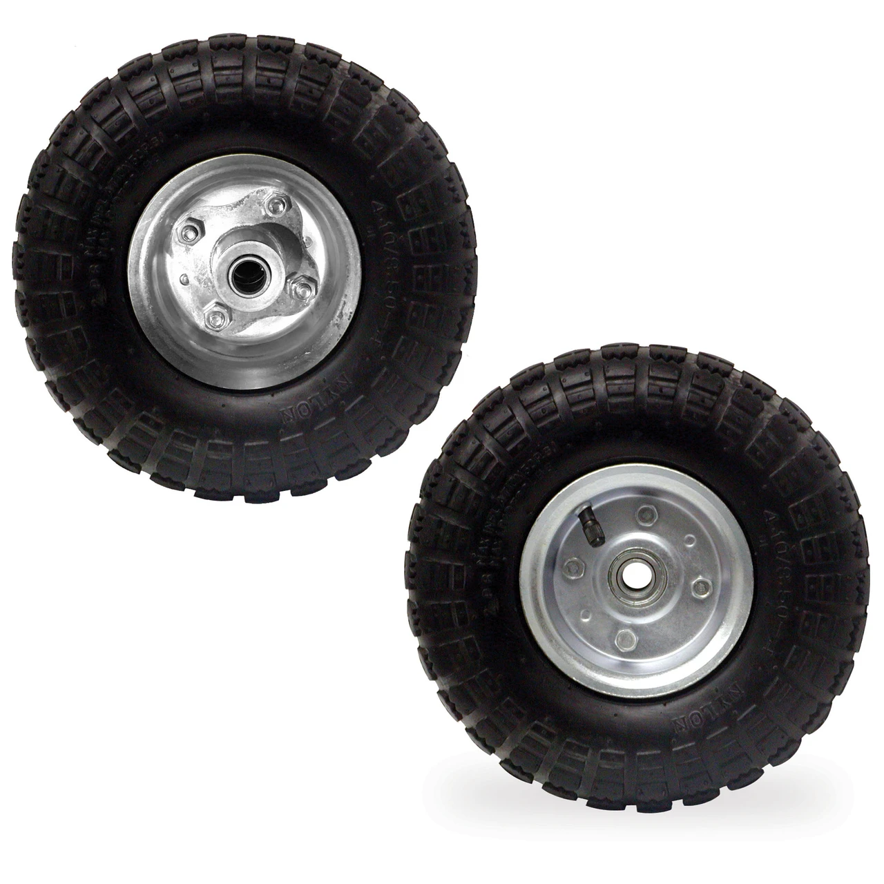 Buffalo Tools HDTIREPSET 10 in. Pneumatic Tire - 2 Piece Set