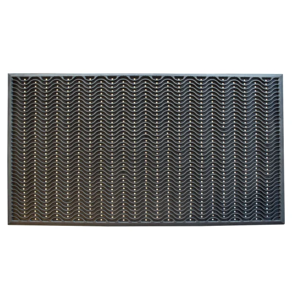 Buffalo Tools 3' X 5' Commercial Rubber Scraper Mat (SWM35)