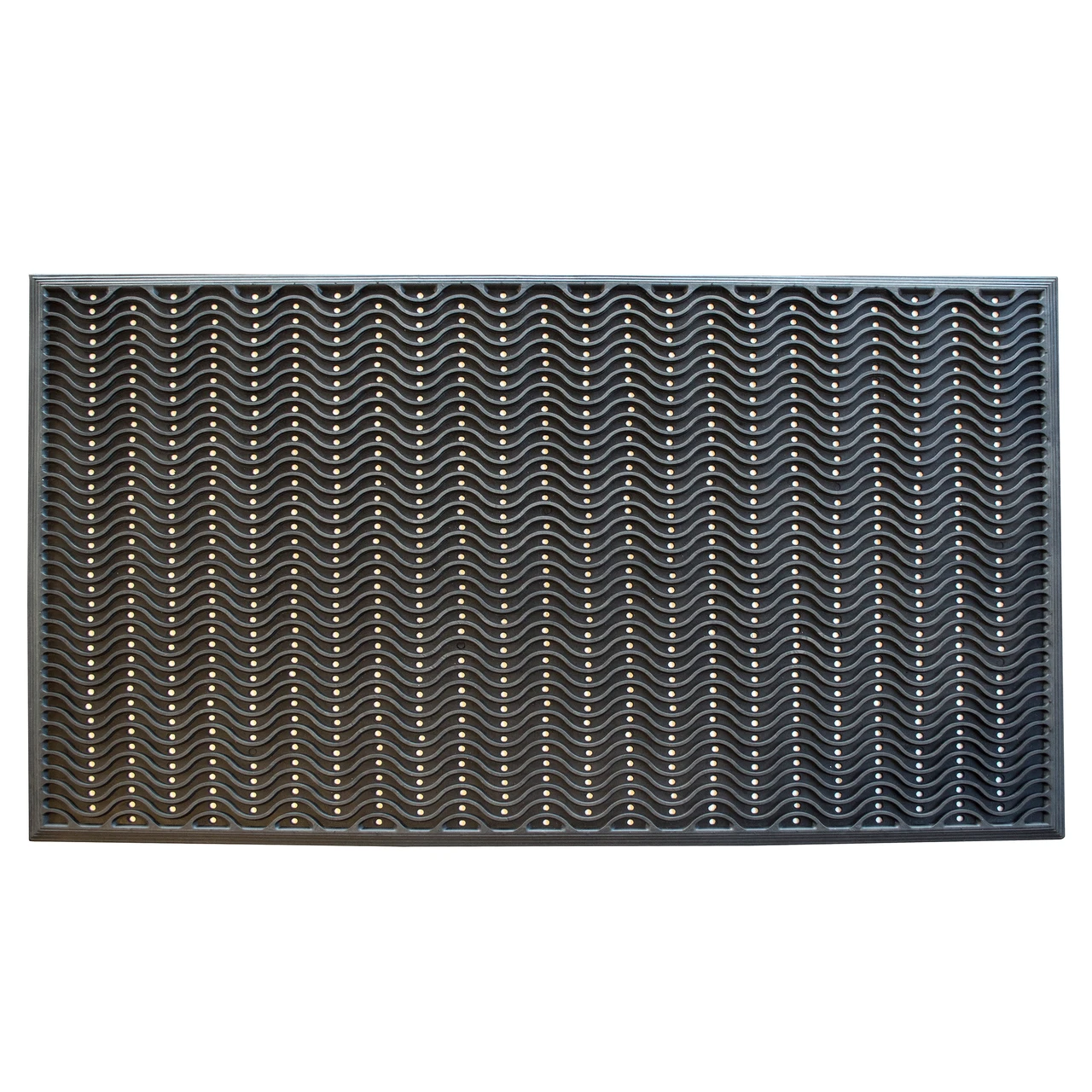 Buffalo Tools 3' X 5' Commercial Rubber Scraper Mat (SWM35)