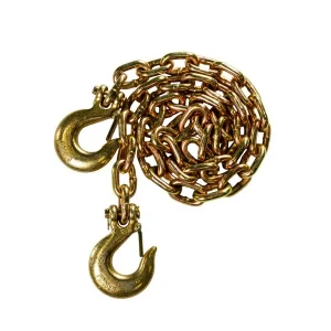 BulletProof Extreme Duty 1/2in Safety Chains Gold Chromate (BLPEDCHAINS)