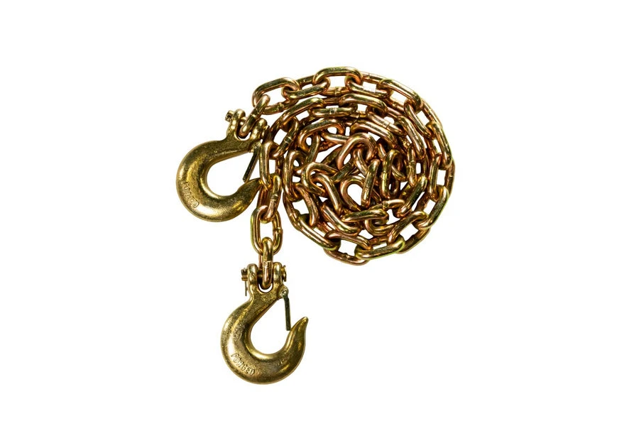 BulletProof Extreme Duty 1/2in Safety Chains Gold Chromate (BLPEDCHAINS)