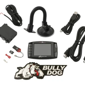 Bully Dog GT Gas Performance Tuner and Monitor Boosts Power Fuel Economy (40417)