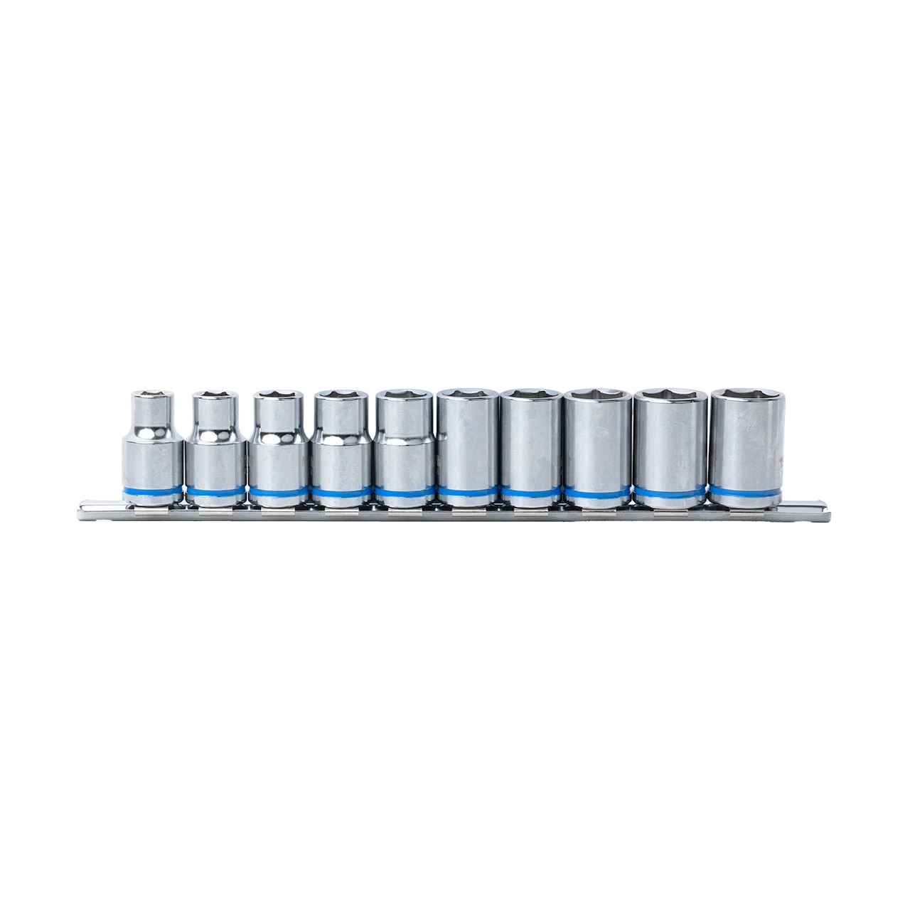 Cal-Van 10 Piece 1/2" Drive Metric Socket Set (48220)