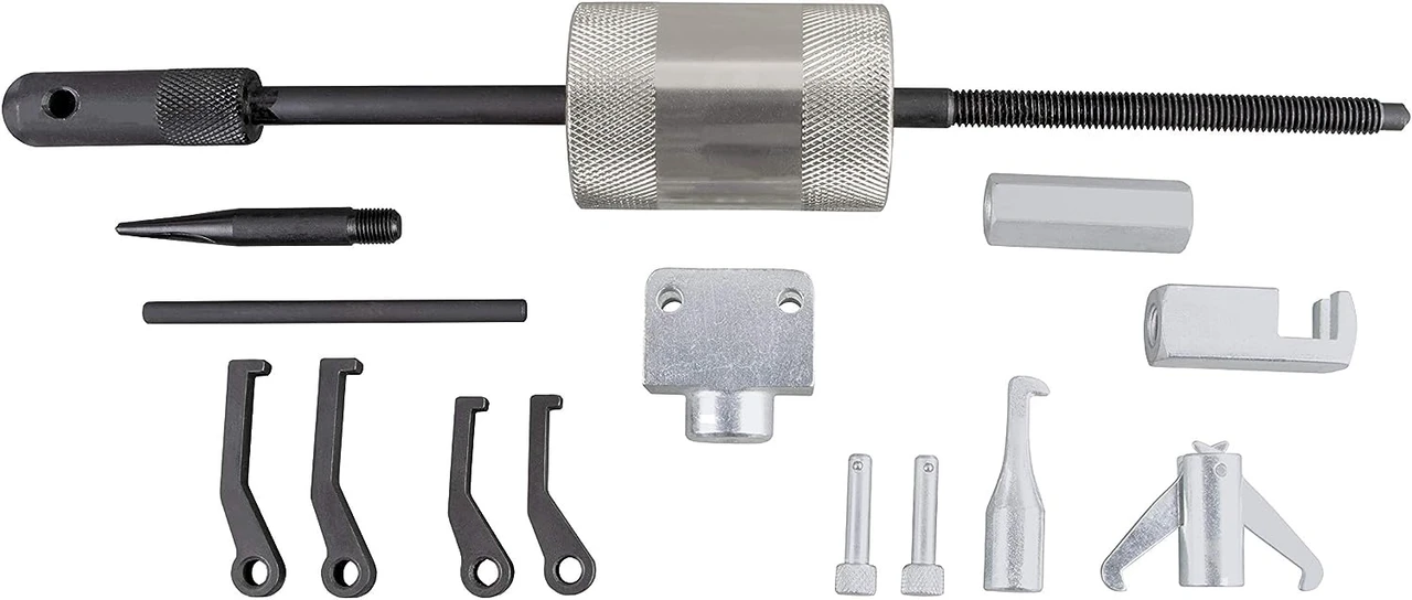 Cal Van Tools 14 Piece Slide Hammer & Puller Set (49700)