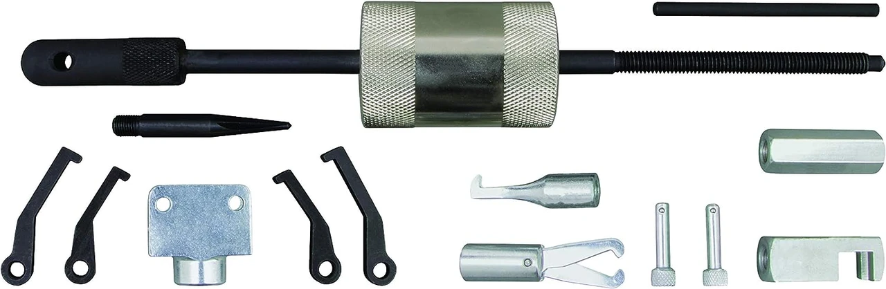 Cal Van Tools 14 Piece Slide Hammer & Puller Set (49700) — product image 2