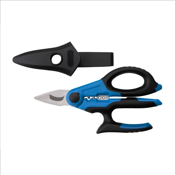 Cal Van Tools 6.25 In. Electrician Scissors (55200)