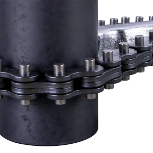Cal Van Tools 87000 20 inch Chain Wrench Close Up In Use