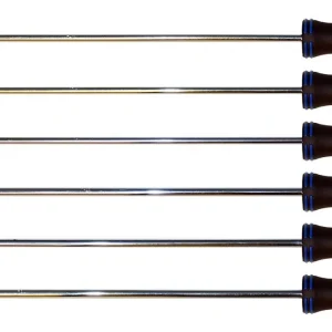 Cal Van Tools 912 6-Piece Extra Long Torx Screwdriver Set