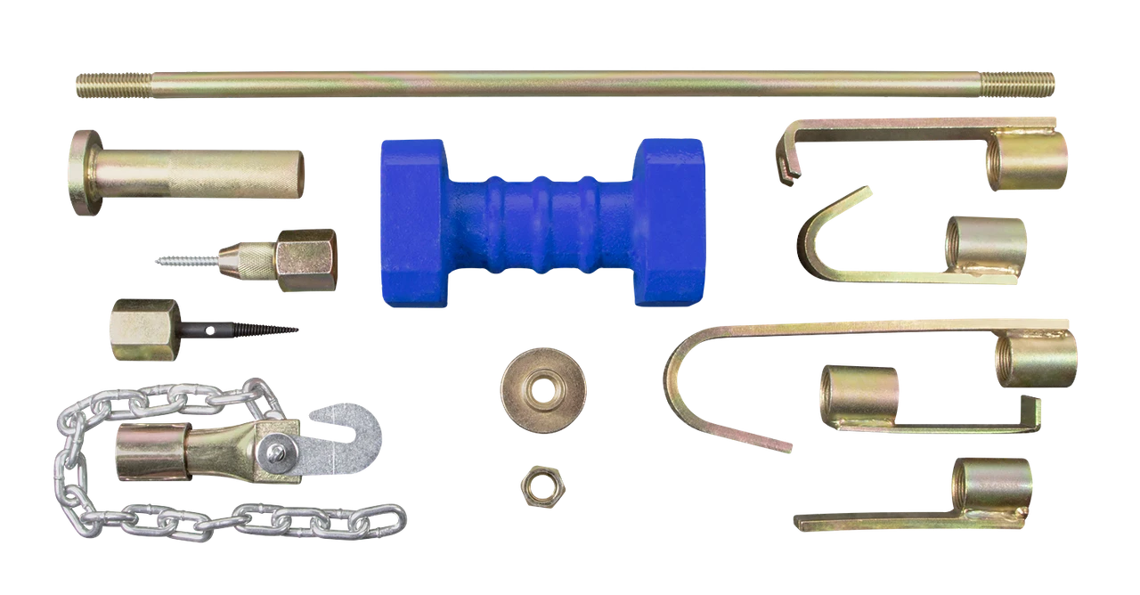 Cal Van Tools Dent Puller And Knocker Set (49800)