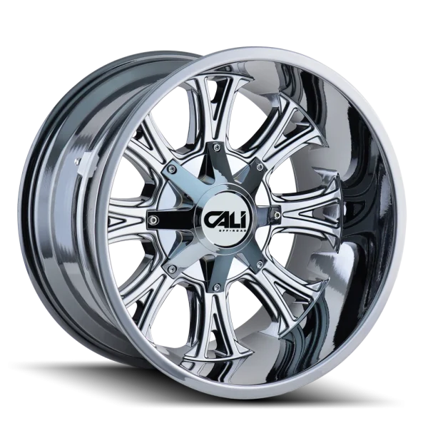 Cali Off-Road Americana 9101 Chrome Wheels