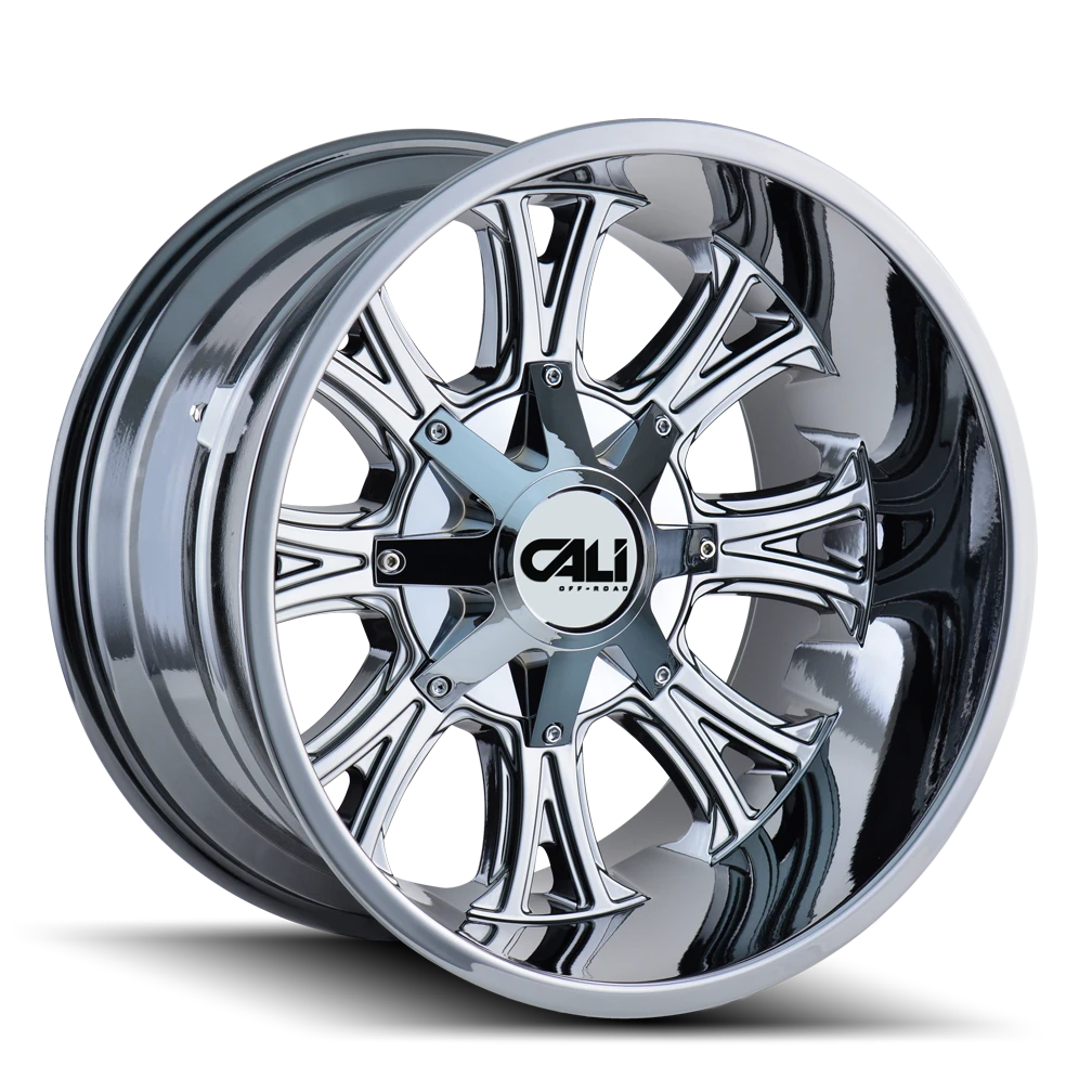 Cali Off-Road Americana 9101 Chrome Wheels