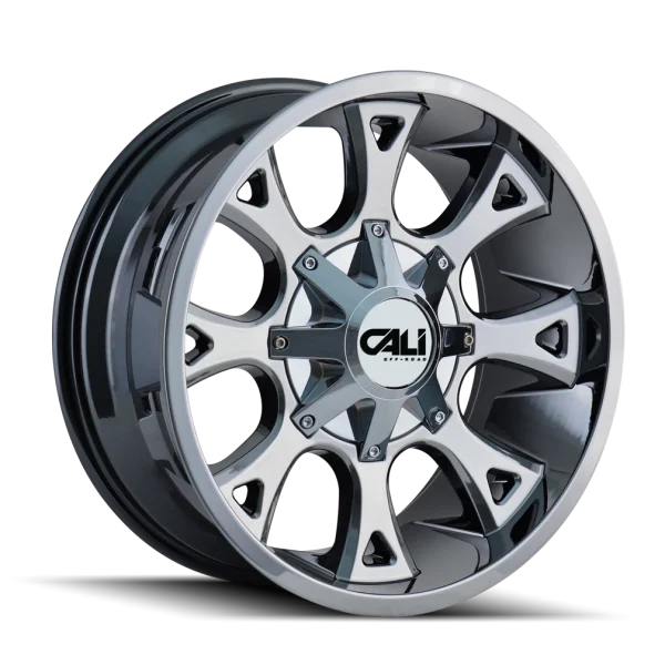 Cali Off-Road Anarchy 9103 Chrome Wheels