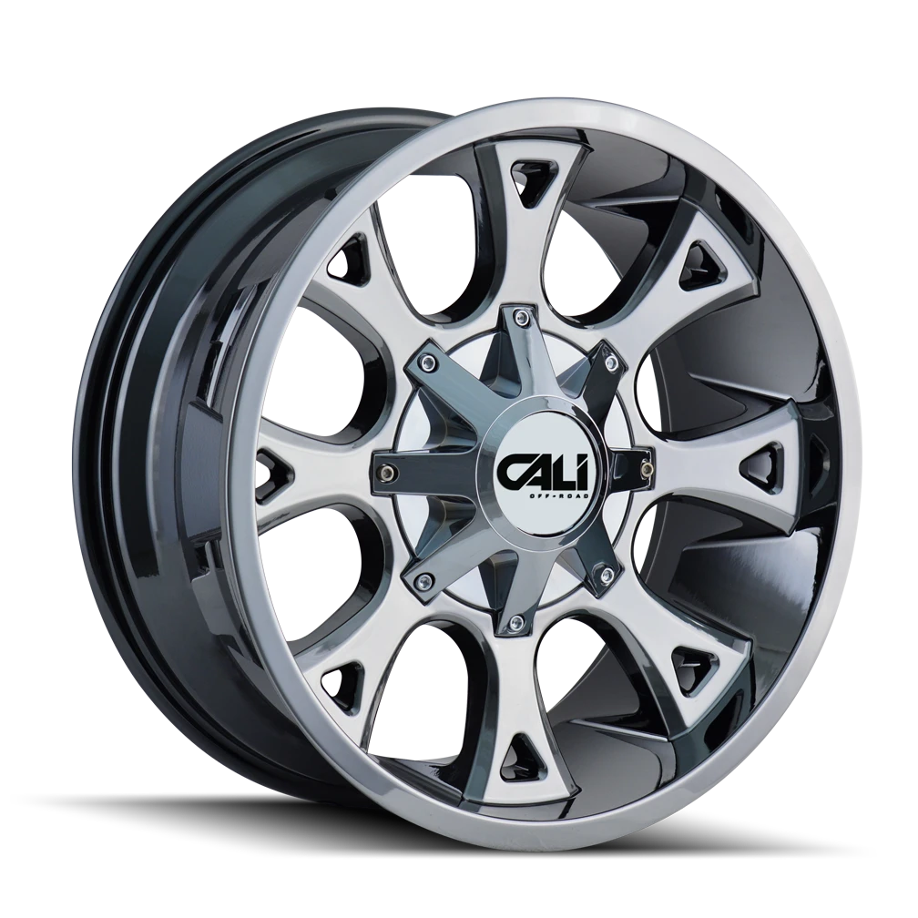 Cali Off-Road Anarchy 9103 Chrome Wheels