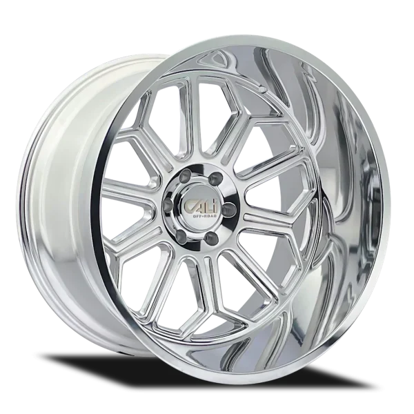 Cali Off-Road Auburn 9117 Polished Wheels