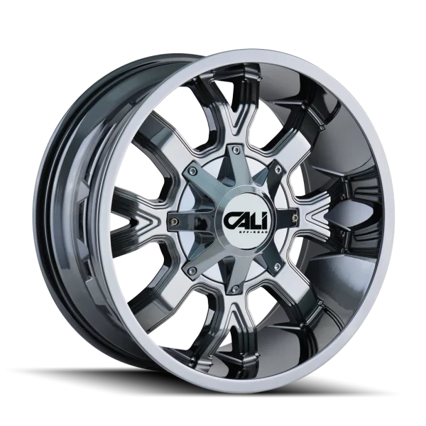 Cali Off-Road Dirty 9104 Chrome Wheels