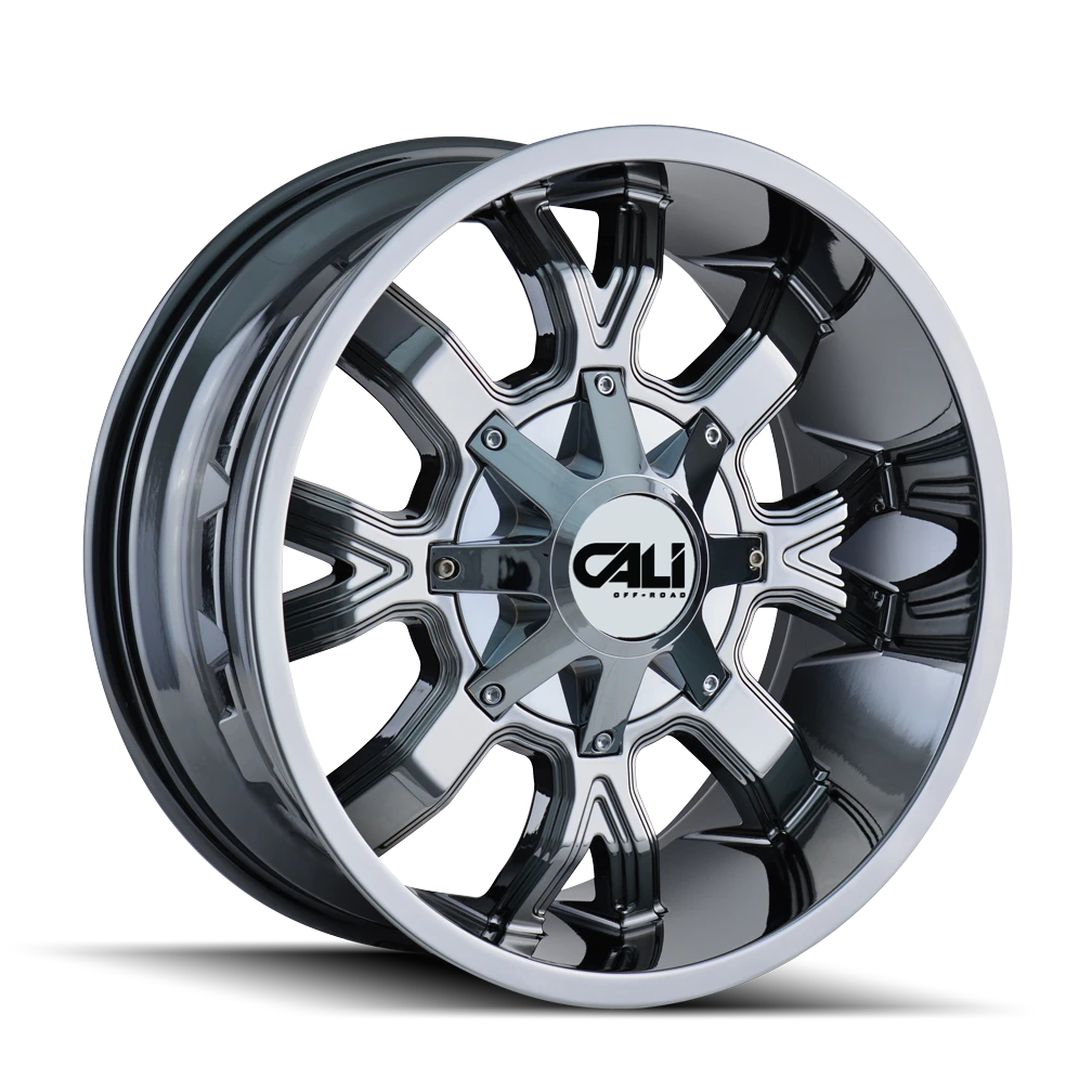 Cali Off-Road Dirty 9104 Chrome Wheels