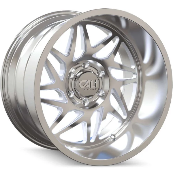 Cali Off-Road Gemini 9112 Brushed Milled Wheels