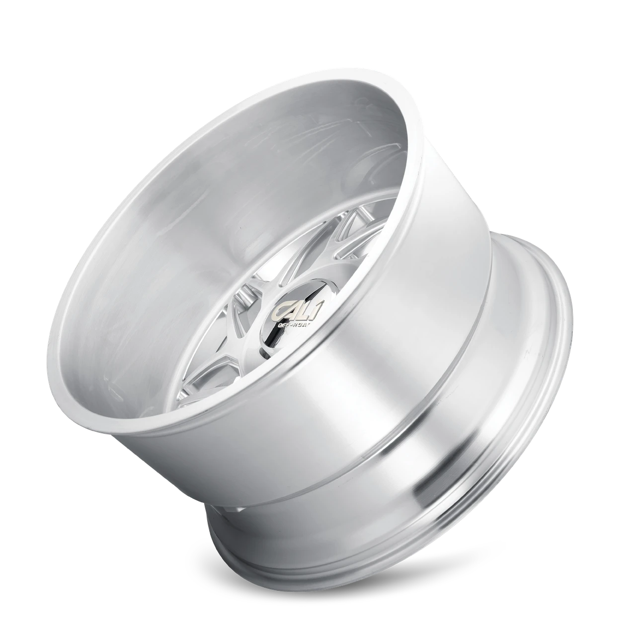 Cali Off-Road Gemini 9112 Brushed Milled Wheels — product image 2